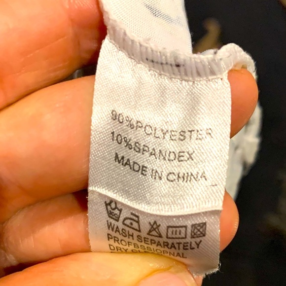 Vintage Y2K Dress Sparkly Graphic Print sequin 90s Moto Fairy Grunge Flowy Witch - Picture 9 of 10